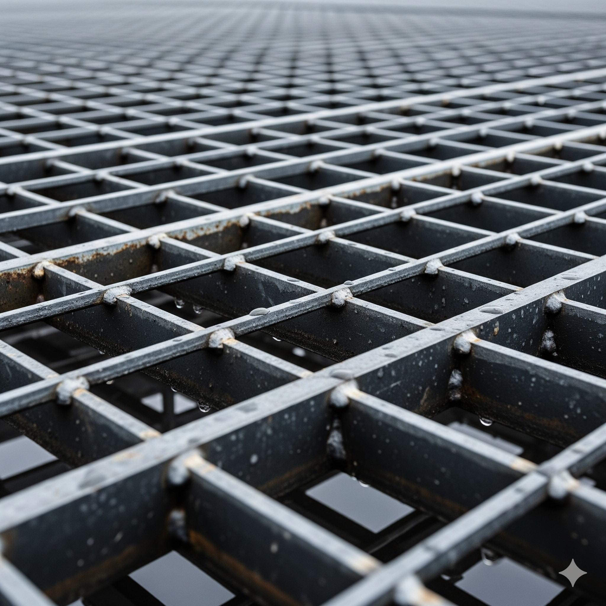 Steel Grating And Its Type