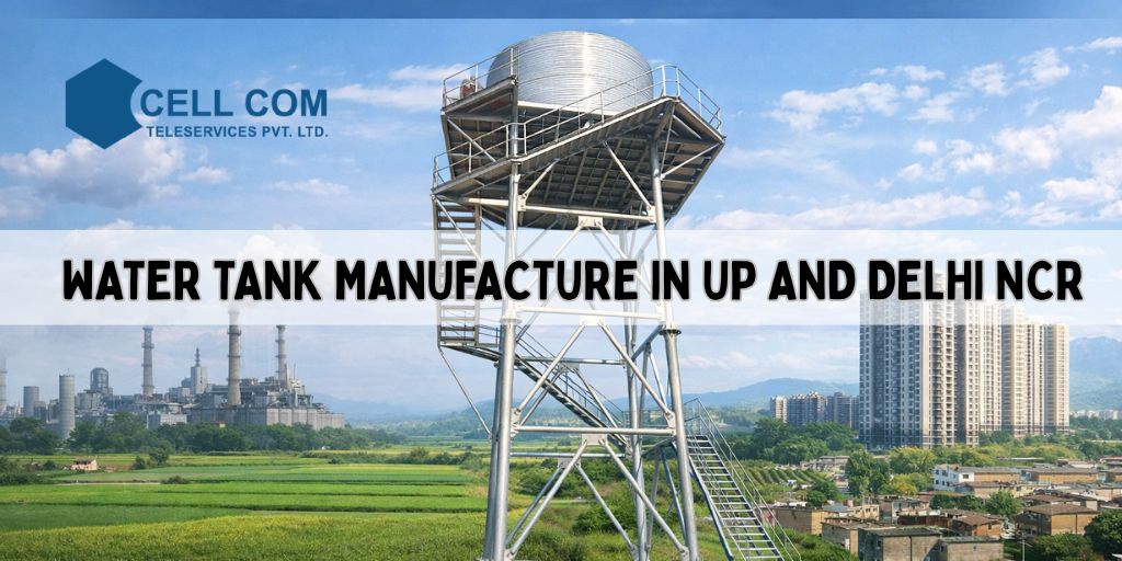 Water Tank Manufacture in UP and Delhi NCR