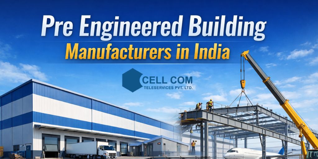 Pre Engineered Building Manufacturers in India