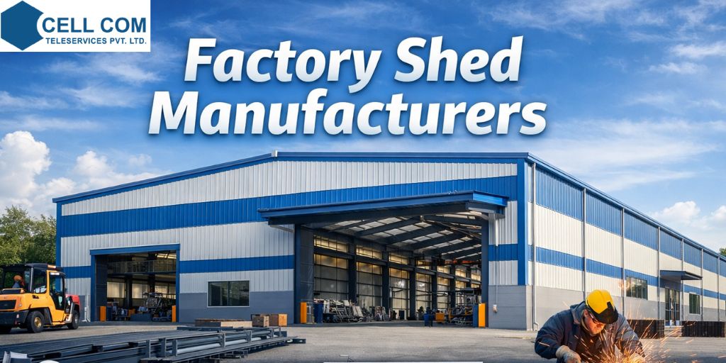 Factory Shed Manufacturers