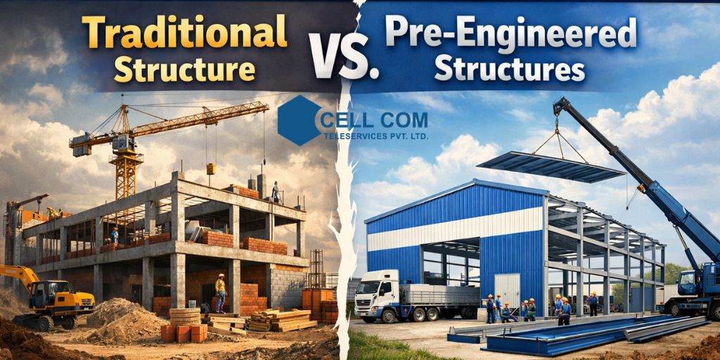 What Prefabricated Shed Manufacturers Recommend: Traditional Structure vs. Pre-Engineered Structures