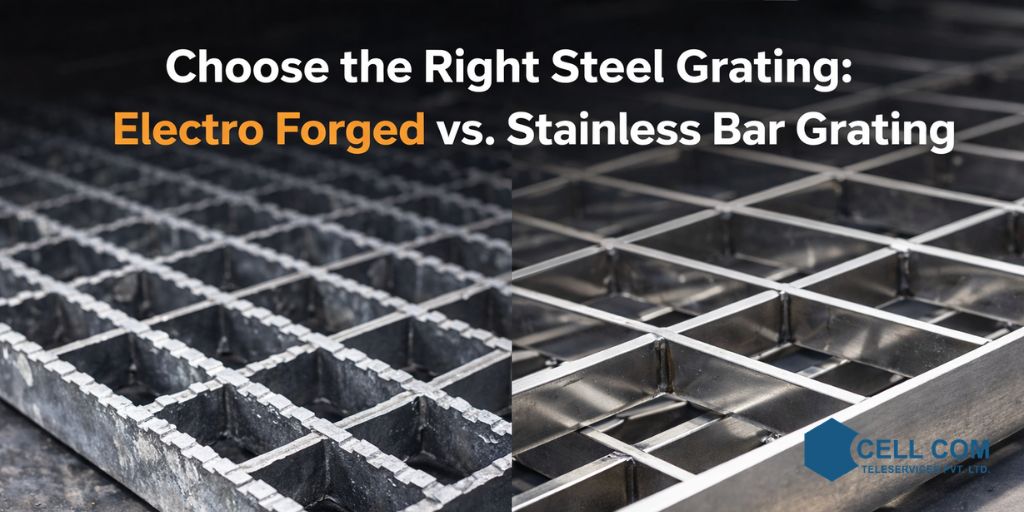 Steel Grating: Electro Forged vs. Stainless Bar Grating
