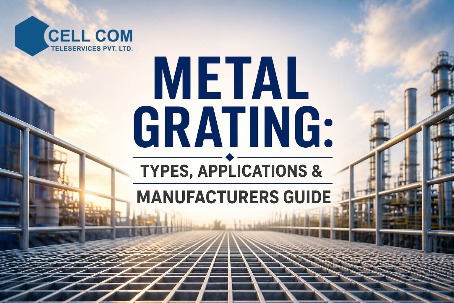 Metal Grating: Types, Applications & Manufacturers Guide