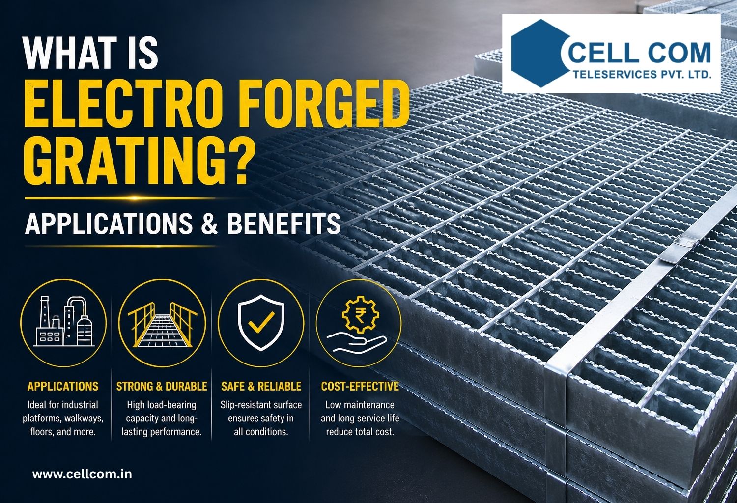 Electro Forged Grating