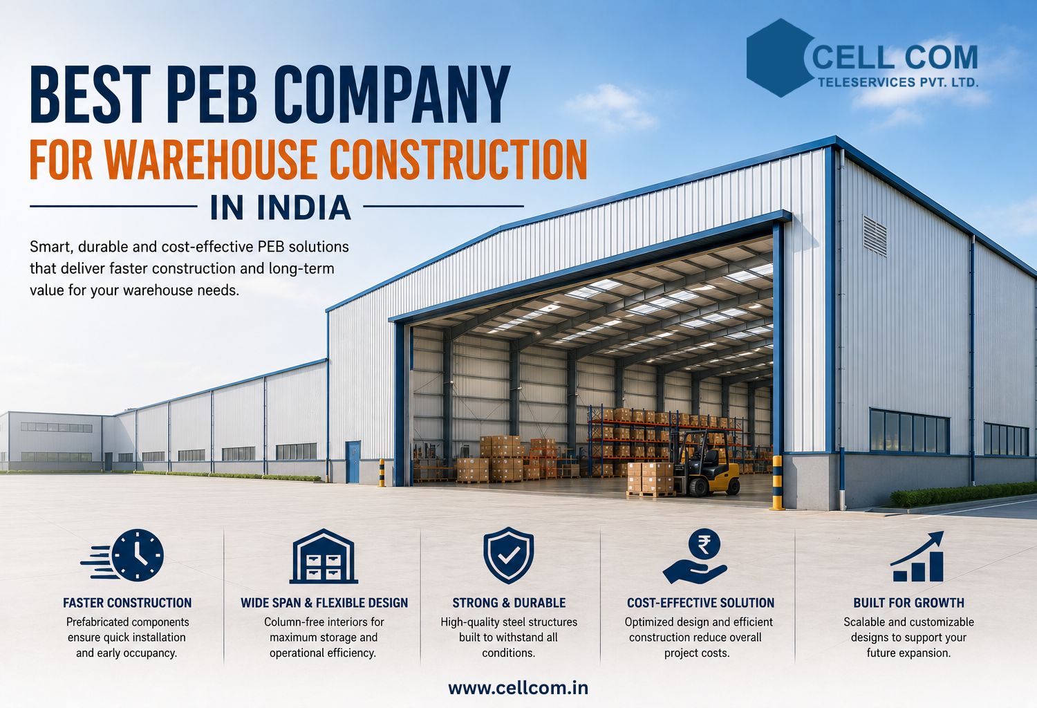 Best PEB Company for Warehouse Construction